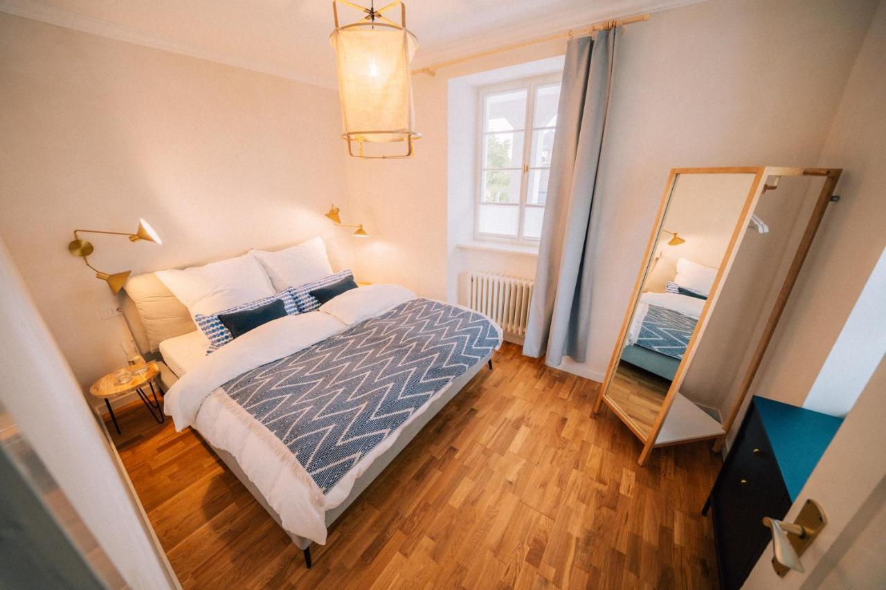 Gut Foersterlay - Exklusive Boutique Apartments Im Historischen Winzerhaus Direkt An Der Mosel Losnich Exterior photo